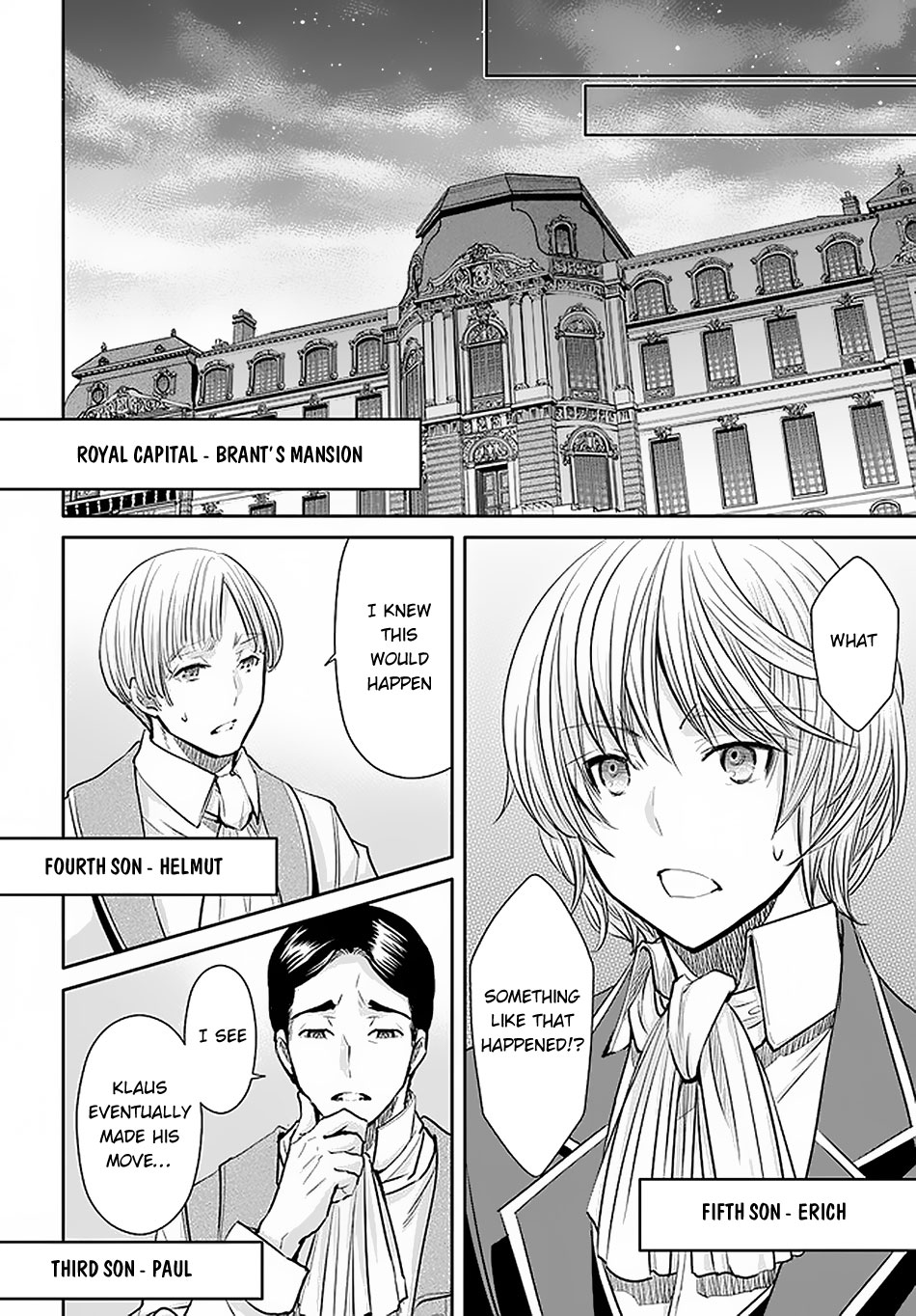 Hachinan tte, Sore wa Nai Deshou! Chapter 56 page 7 - Chapter 56