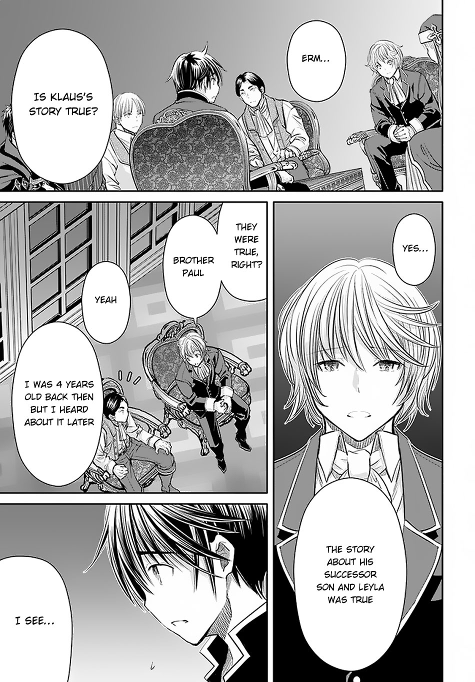 Hachinan tte, Sore wa Nai Deshou! Chapter 56 page 8 - Chapter 56