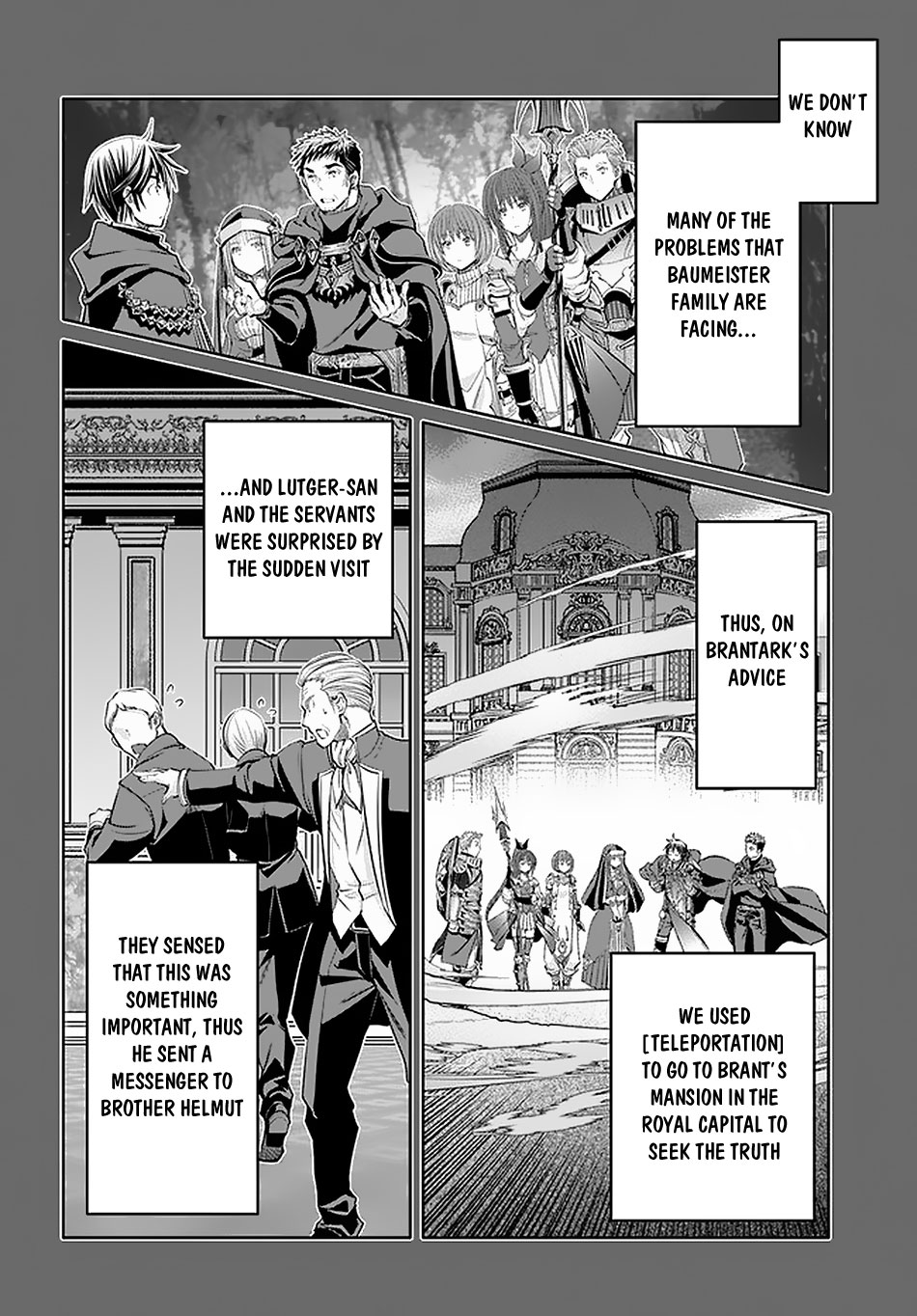 Hachinan tte, Sore wa Nai Deshou! Chapter 56 page 9 - Chapter 56