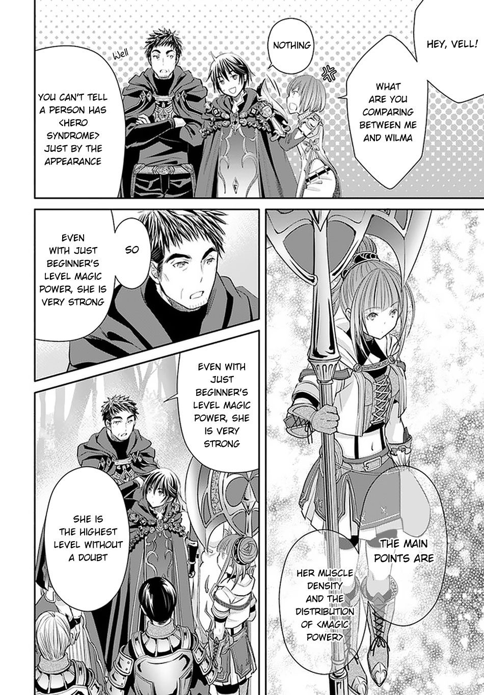 Hachinan tte, Sore wa Nai Deshou! Chapter 57 page 10 - Chapter 57