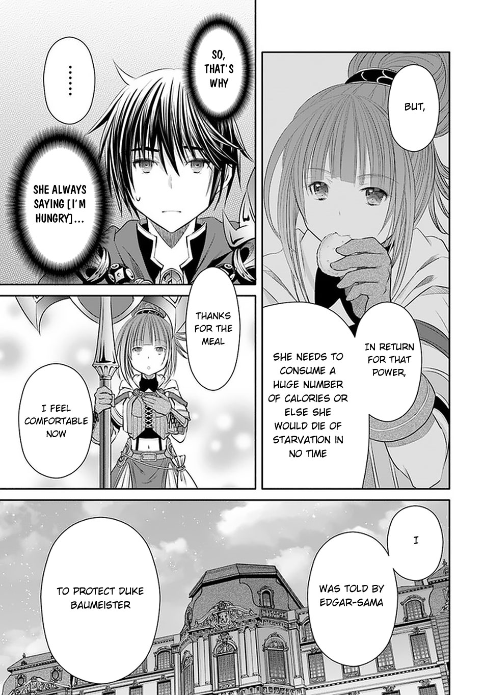 Hachinan tte, Sore wa Nai Deshou! Chapter 57 page 11 - Chapter 57
