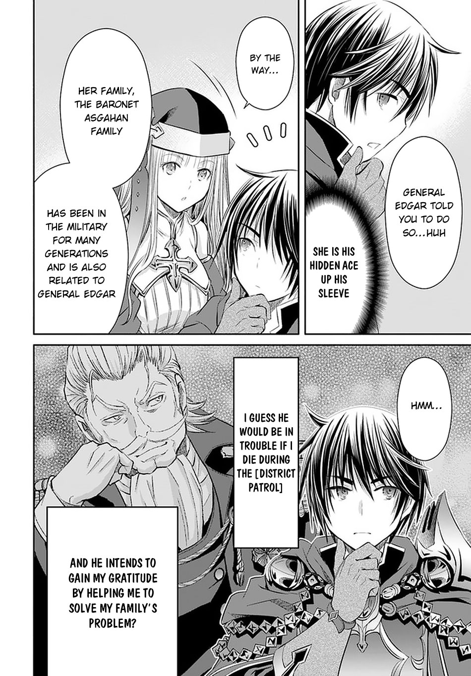 Hachinan tte, Sore wa Nai Deshou! Chapter 57 page 12 - Chapter 57