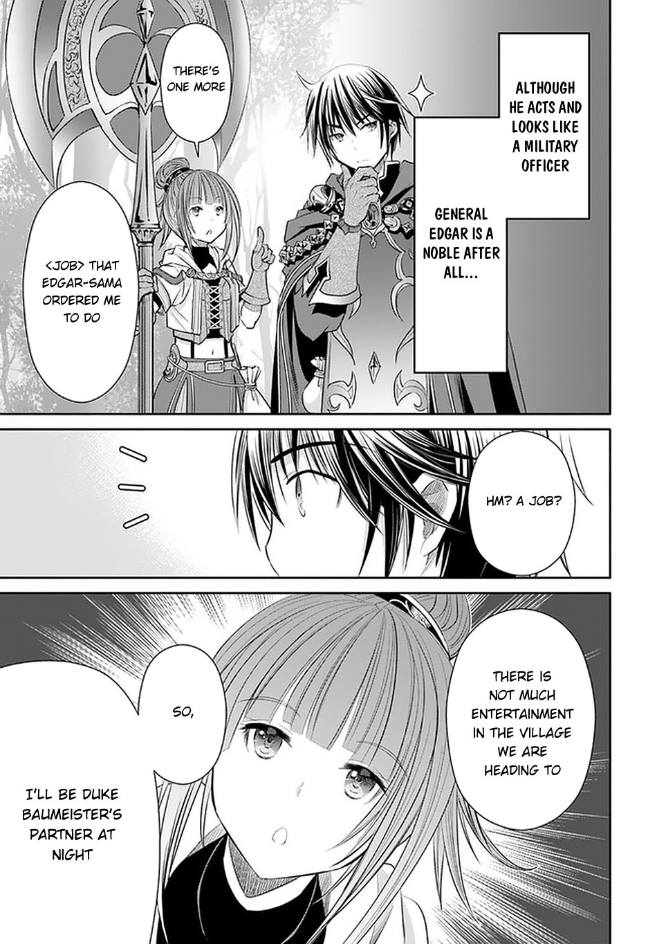 Hachinan tte, Sore wa Nai Deshou! Chapter 57 page 13 - Chapter 57