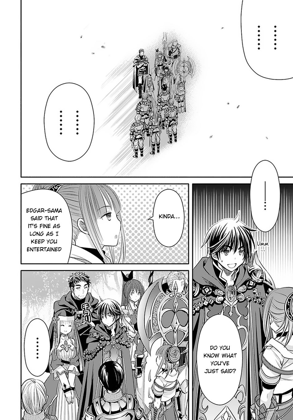 Hachinan tte, Sore wa Nai Deshou! Chapter 57 page 14 - Chapter 57