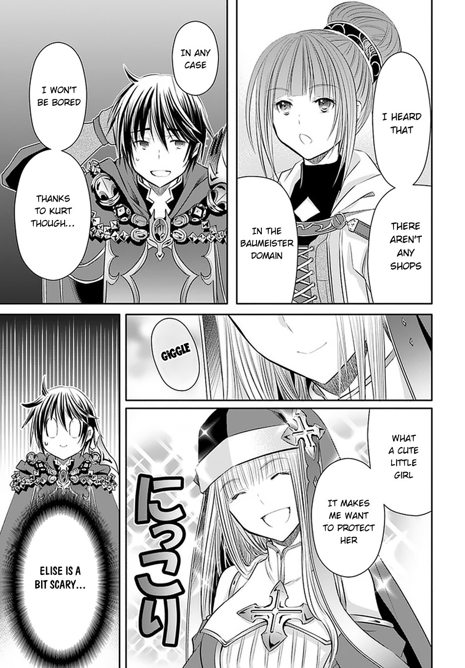 Hachinan tte, Sore wa Nai Deshou! Chapter 57 page 15 - Chapter 57