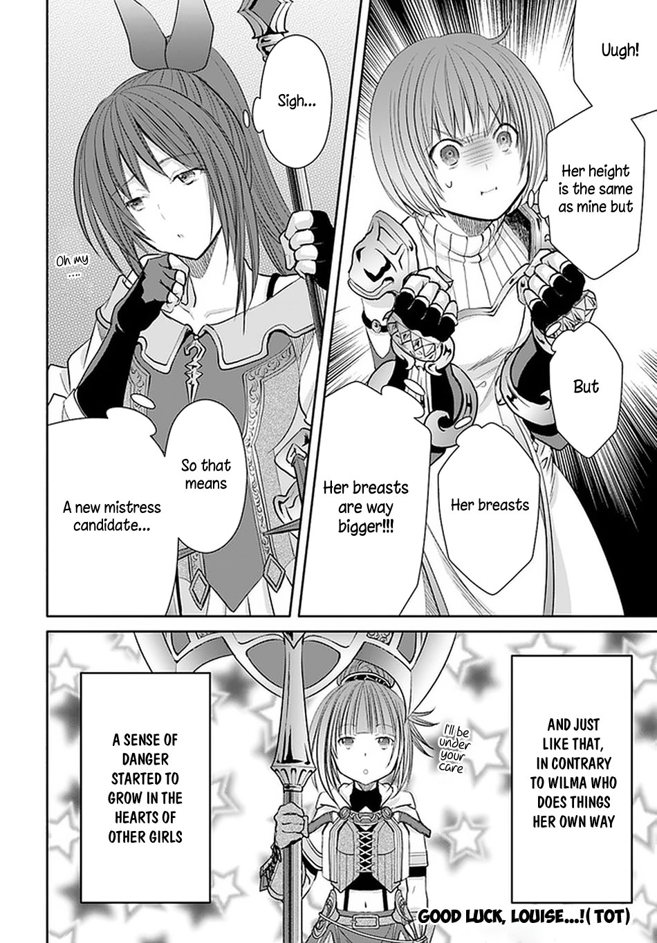 Hachinan tte, Sore wa Nai Deshou! Chapter 57 page 16 - Chapter 57
