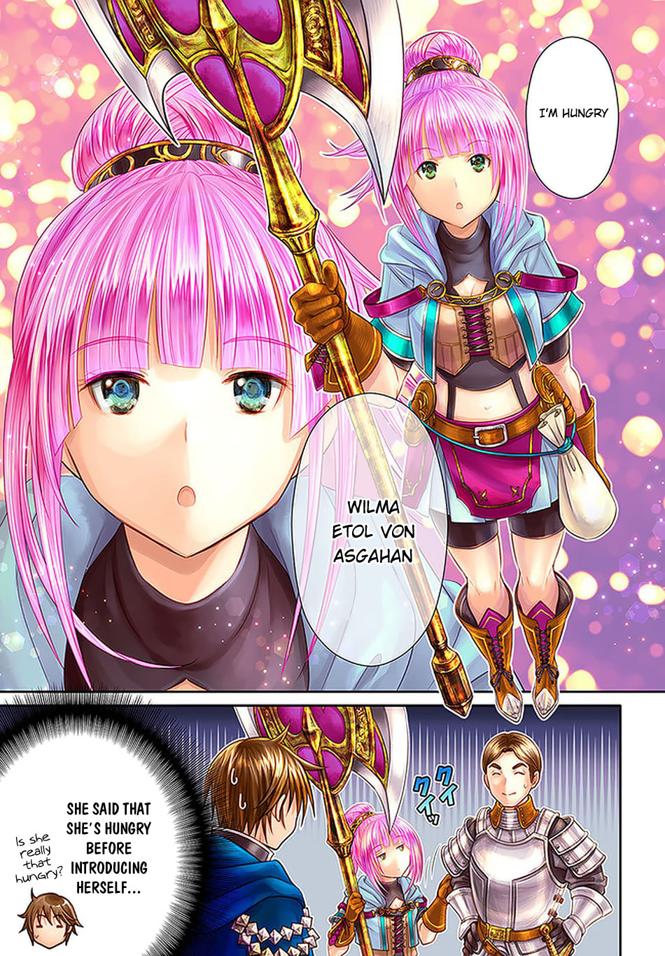 Hachinan tte, Sore wa Nai Deshou! Chapter 57 page 2 - Chapter 57