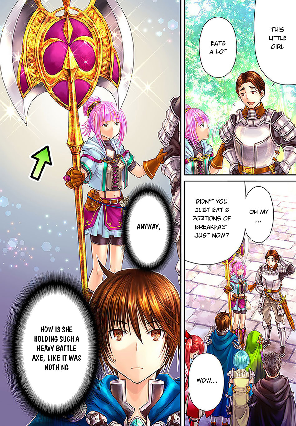 Hachinan tte, Sore wa Nai Deshou! Chapter 57 page 4 - Chapter 57