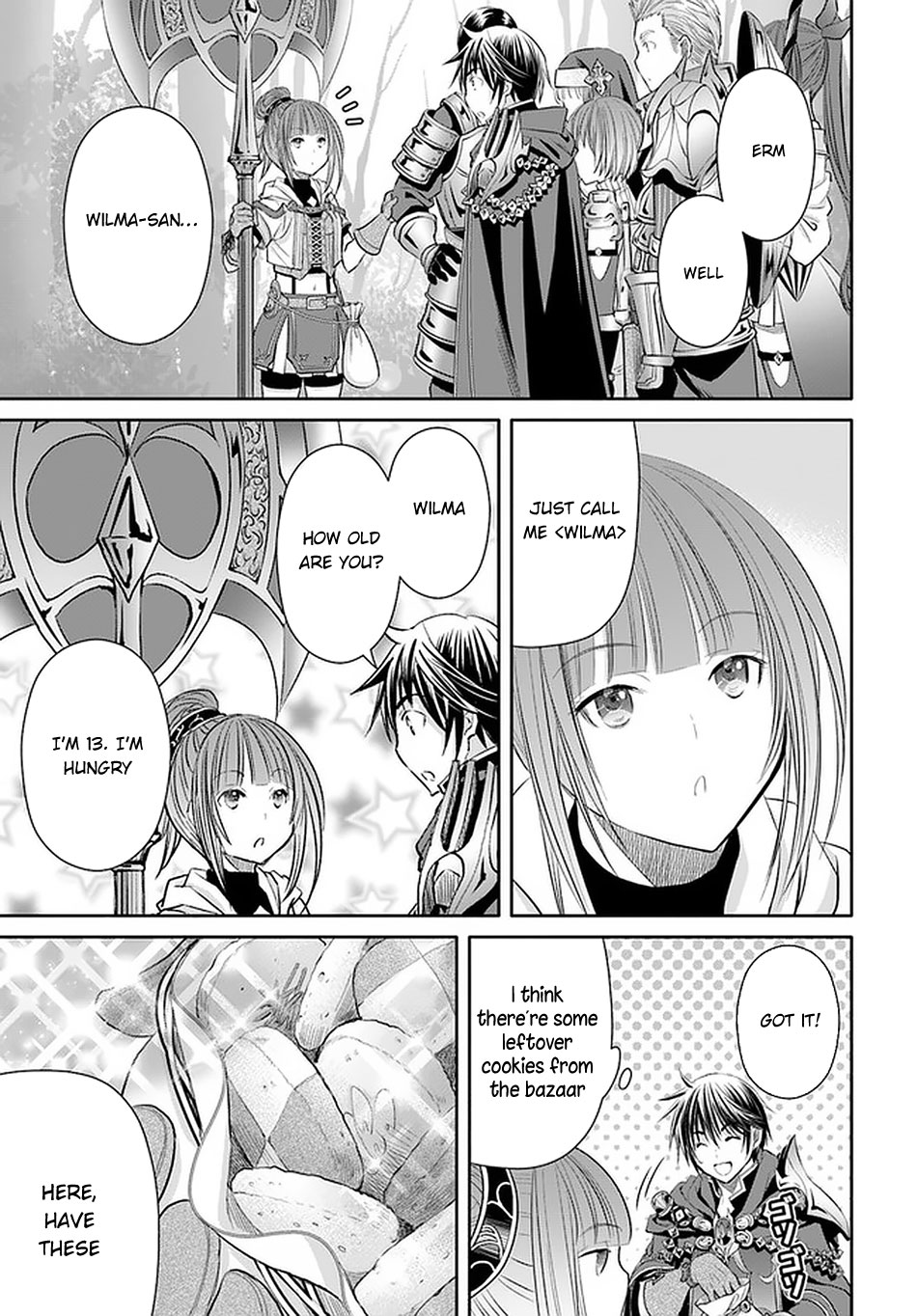 Hachinan tte, Sore wa Nai Deshou! Chapter 57 page 5 - Chapter 57