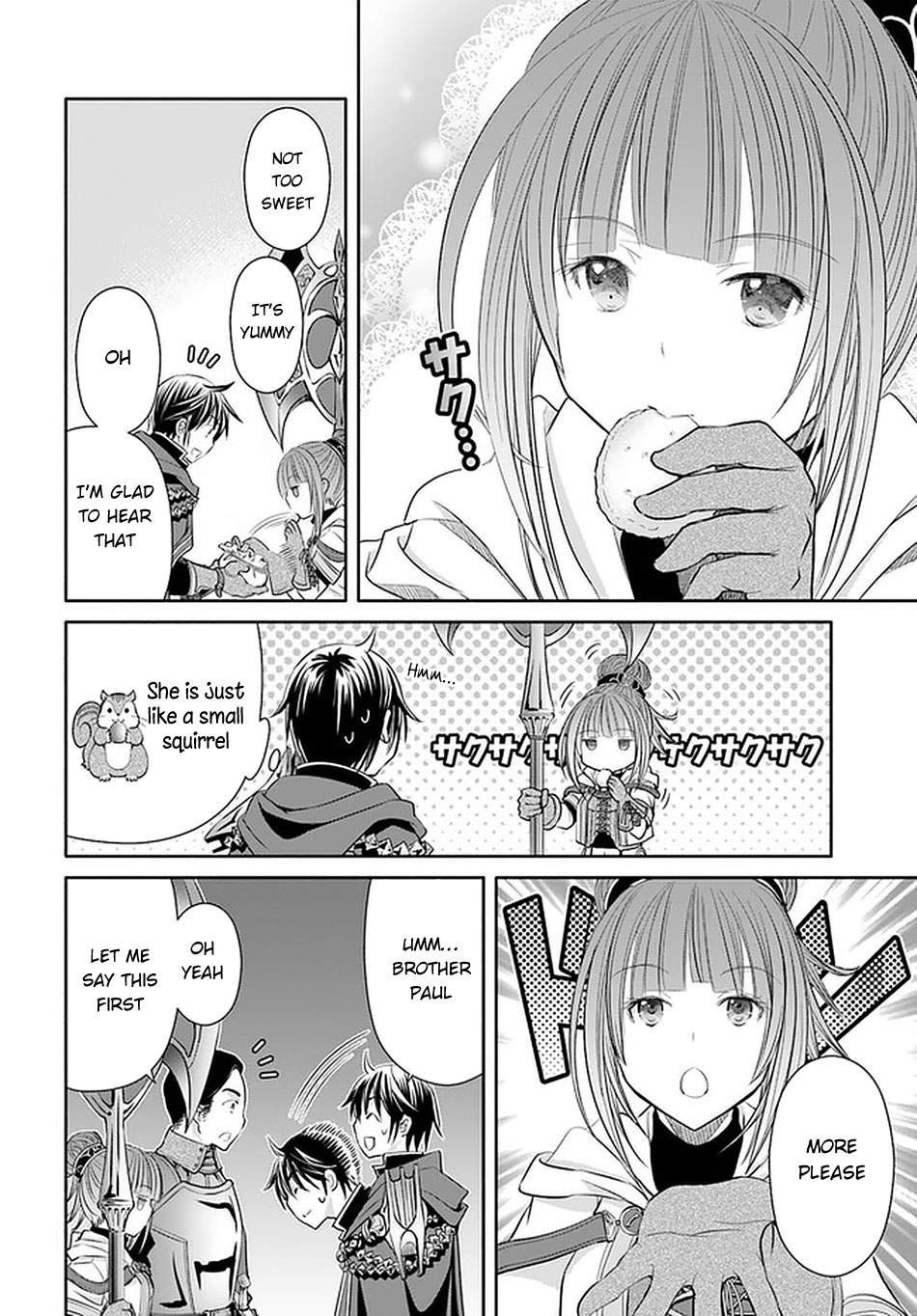 Hachinan tte, Sore wa Nai Deshou! Chapter 57 page 6 - Chapter 57