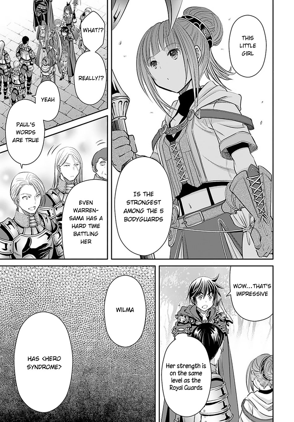 Hachinan tte, Sore wa Nai Deshou! Chapter 57 page 7 - Chapter 57