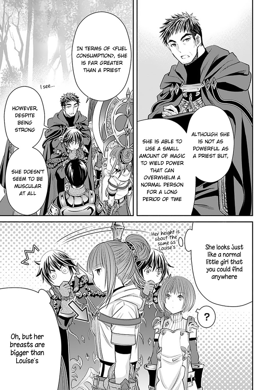 Hachinan tte, Sore wa Nai Deshou! Chapter 57 page 9 - Chapter 57