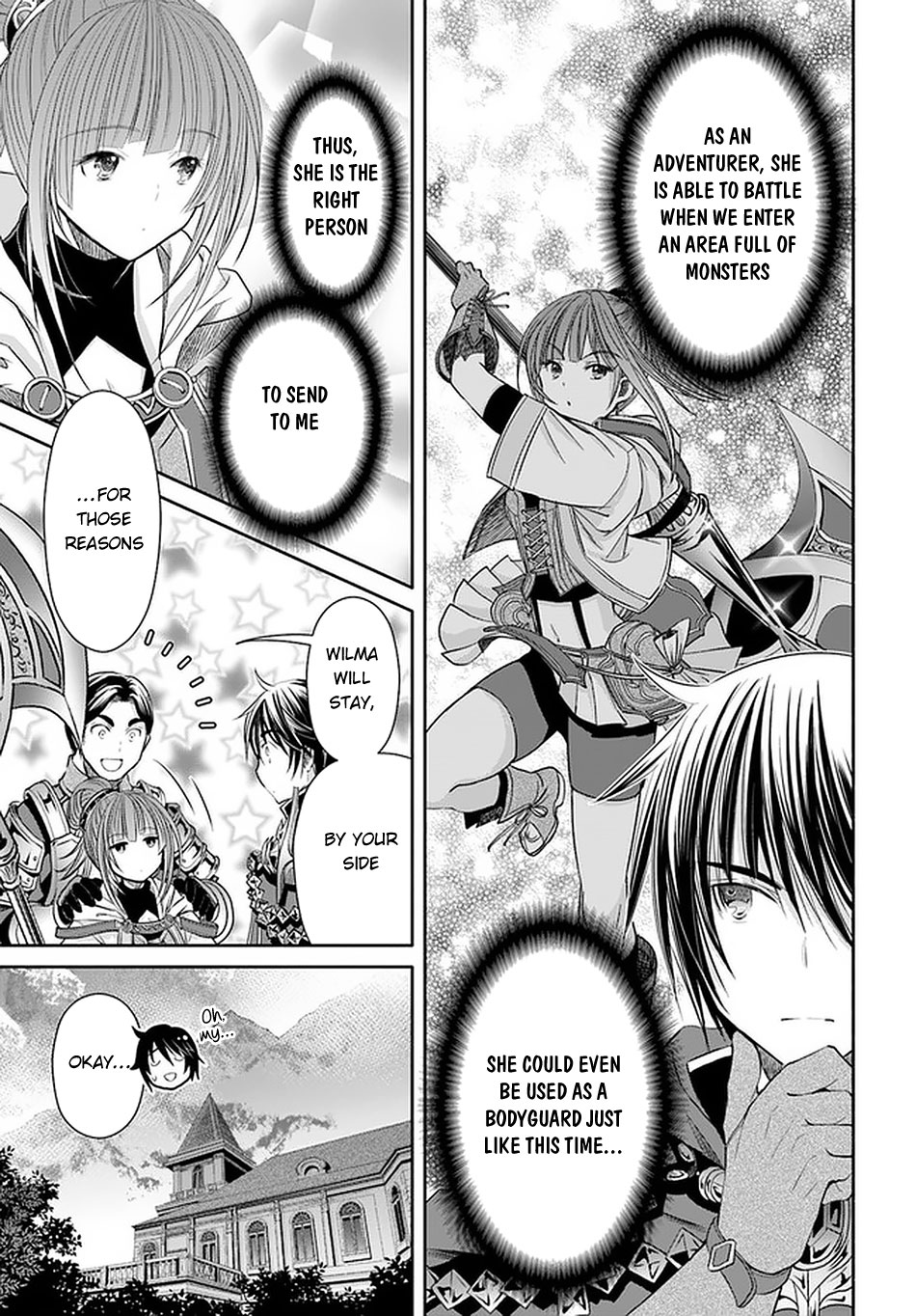 Hachinan tte, Sore wa Nai Deshou! Chapter 58 page 10 - Chapter 58