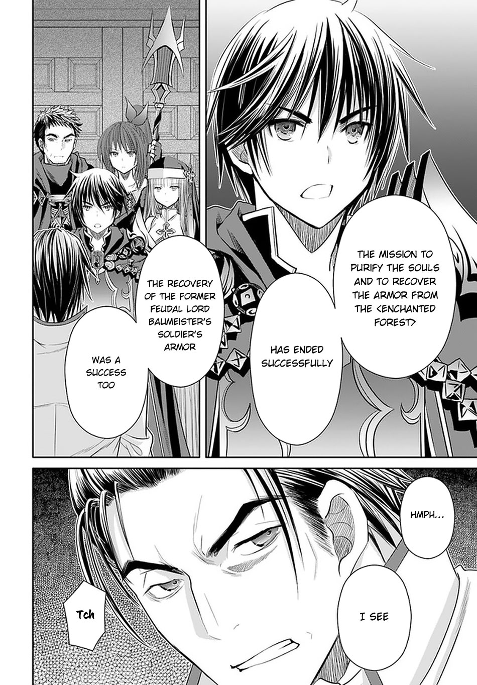 Hachinan tte, Sore wa Nai Deshou! Chapter 58 page 13 - Chapter 58