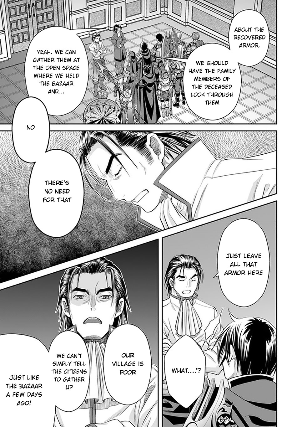 Hachinan tte, Sore wa Nai Deshou! Chapter 58 page 14 - Chapter 58