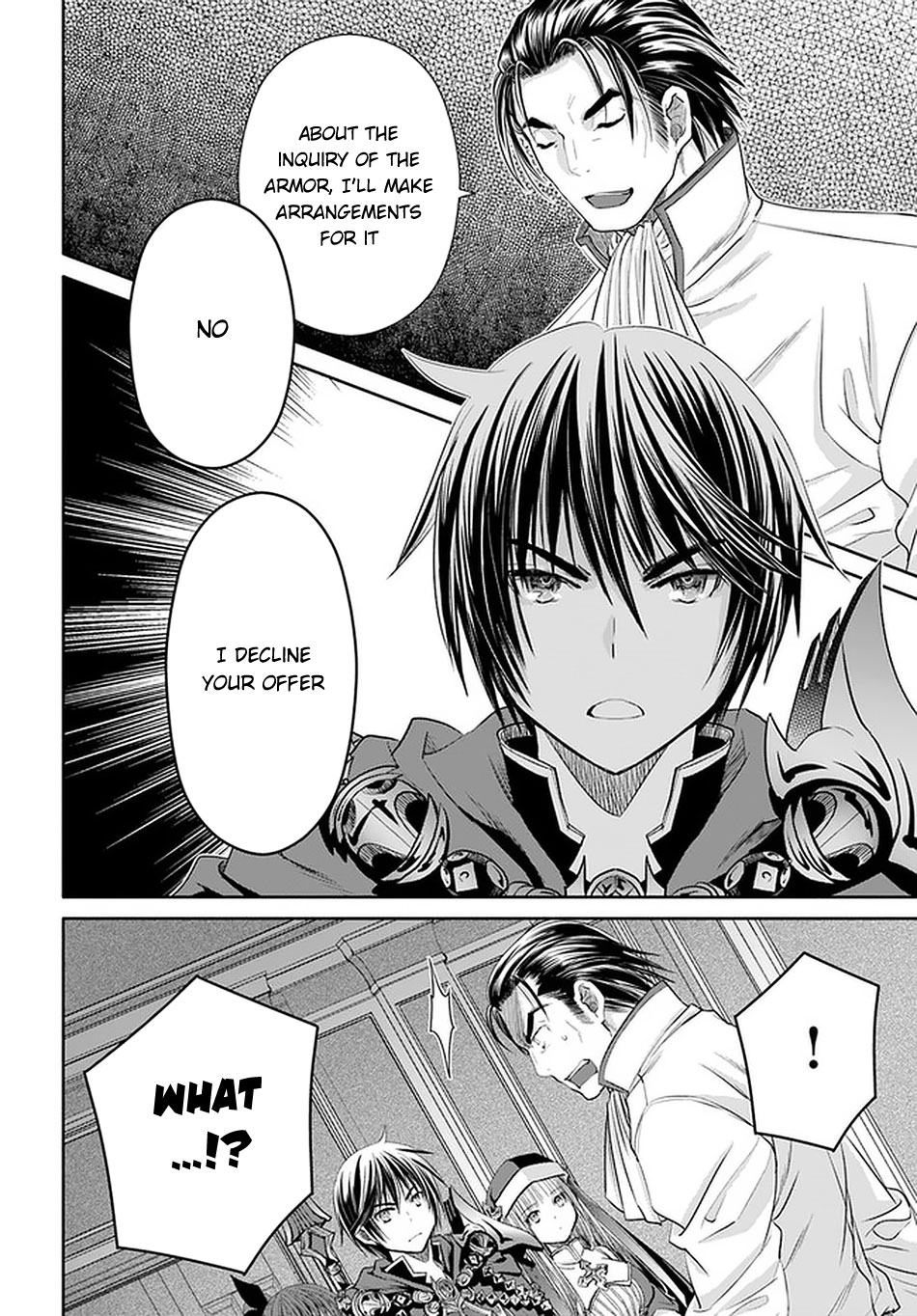 Hachinan tte, Sore wa Nai Deshou! Chapter 58 page 15 - Chapter 58