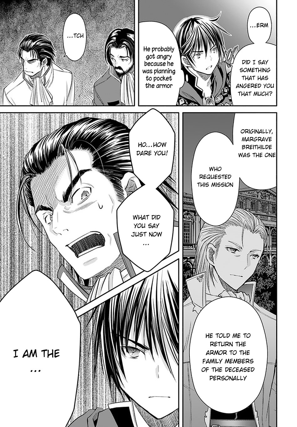 Hachinan tte, Sore wa Nai Deshou! Chapter 58 page 16 - Chapter 58