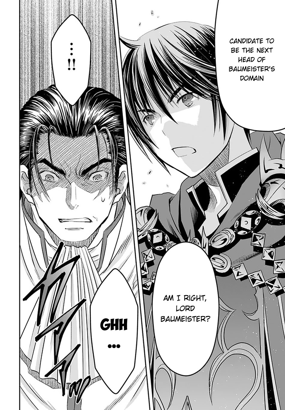 Hachinan tte, Sore wa Nai Deshou! Chapter 58 page 17 - Chapter 58