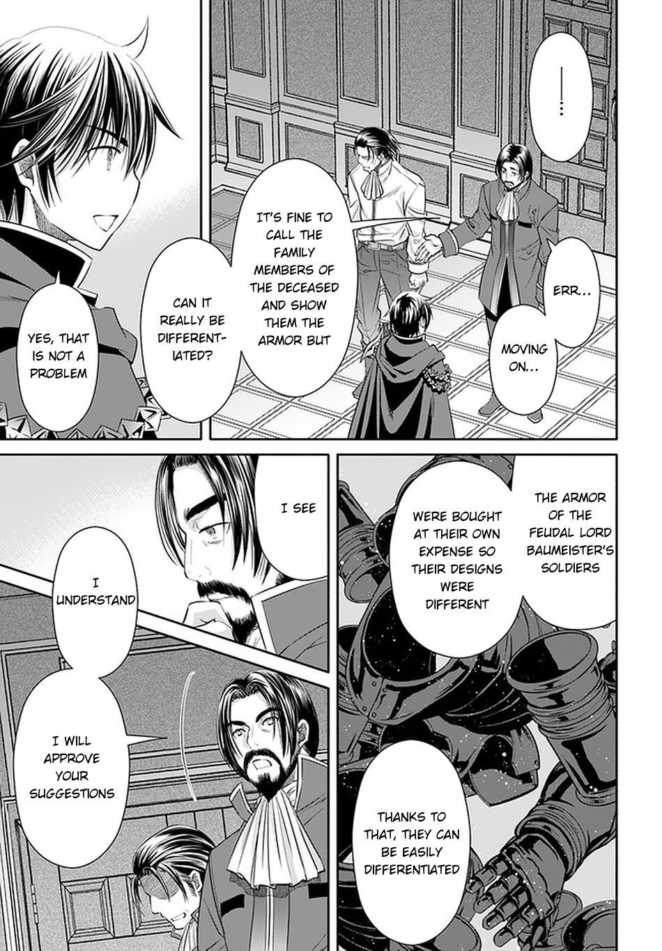 Hachinan tte, Sore wa Nai Deshou! Chapter 58 page 18 - Chapter 58