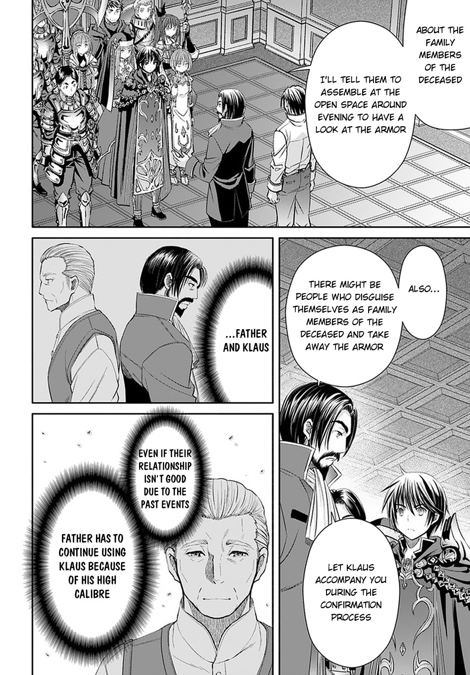 Hachinan tte, Sore wa Nai Deshou! Chapter 58 page 19 - Chapter 58