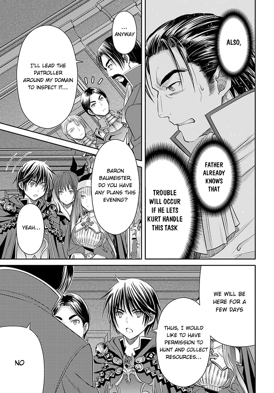 Hachinan tte, Sore wa Nai Deshou! Chapter 58 page 20 - Chapter 58
