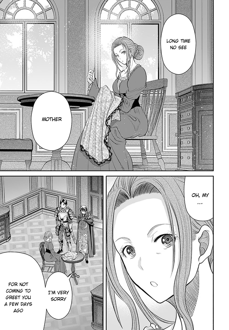 Hachinan tte, Sore wa Nai Deshou! Chapter 58 page 22 - Chapter 58
