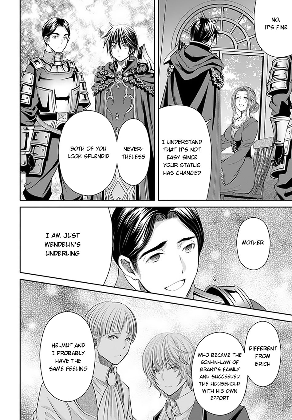 Hachinan tte, Sore wa Nai Deshou! Chapter 58 page 23 - Chapter 58