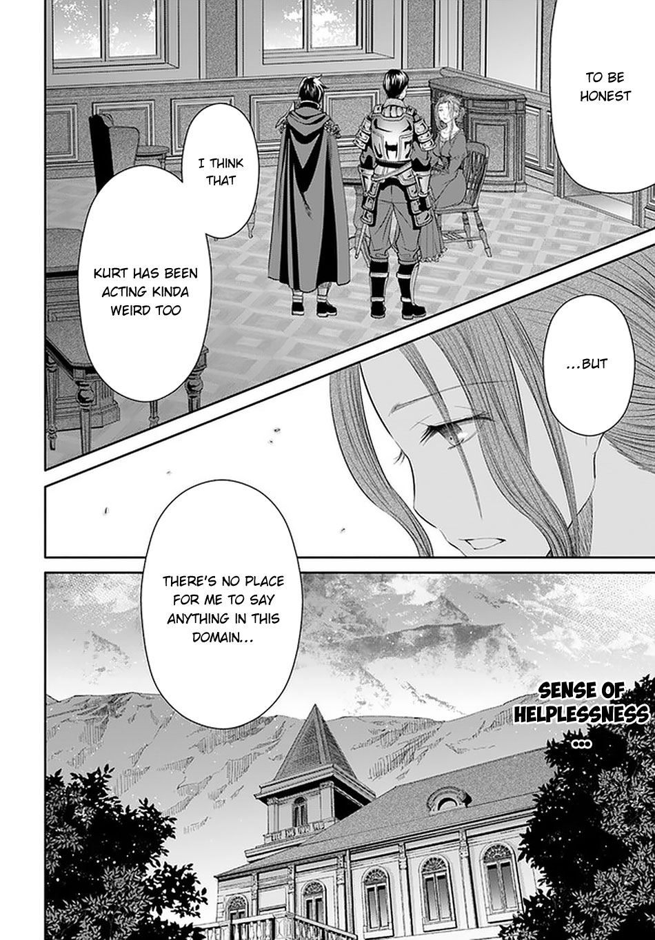 Hachinan tte, Sore wa Nai Deshou! Chapter 58 page 25 - Chapter 58