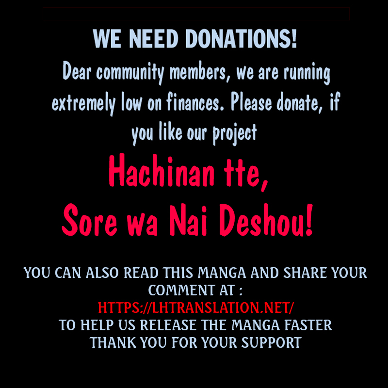 Hachinan tte, Sore wa Nai Deshou! Chapter 58 page 26 - Chapter 58