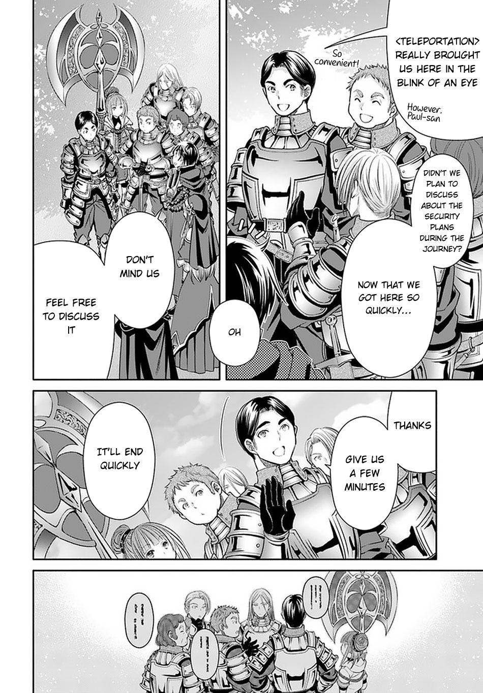 Hachinan tte, Sore wa Nai Deshou! Chapter 58 page 3 - Chapter 58