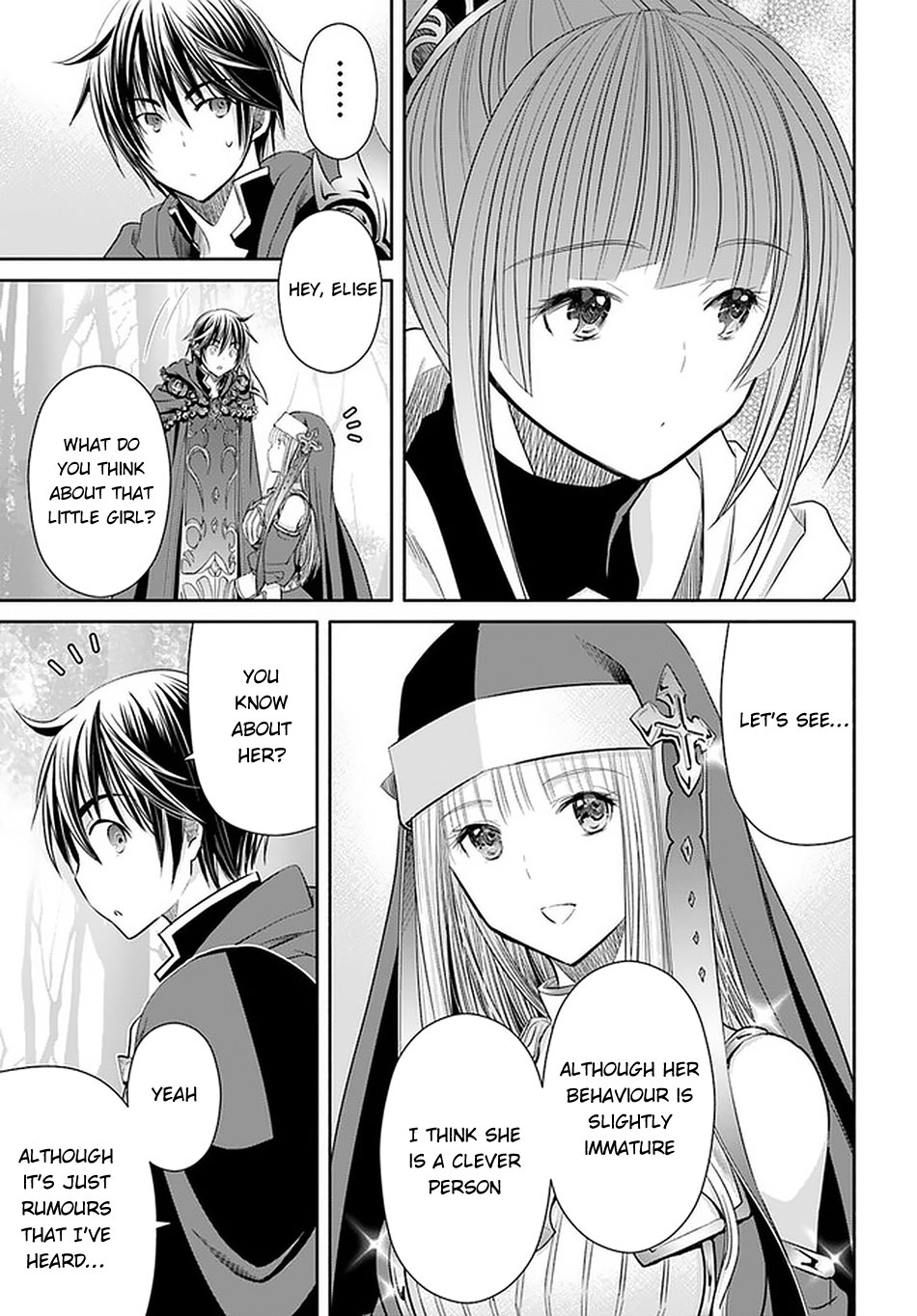 Hachinan tte, Sore wa Nai Deshou! Chapter 58 page 4 - Chapter 58