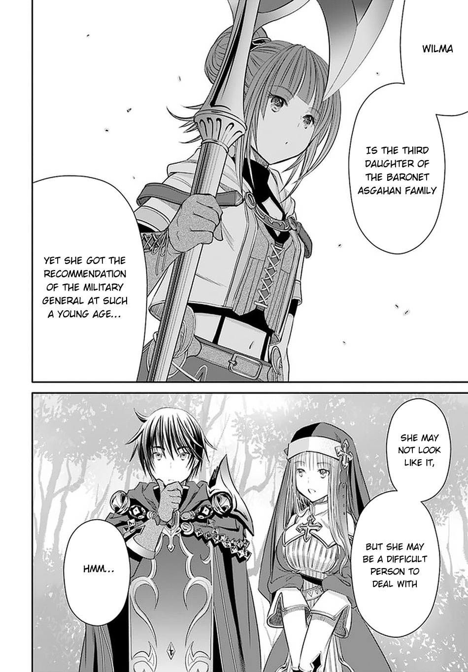 Hachinan tte, Sore wa Nai Deshou! Chapter 58 page 5 - Chapter 58