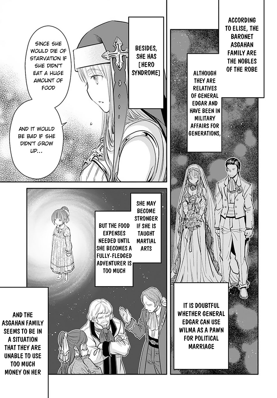 Hachinan tte, Sore wa Nai Deshou! Chapter 58 page 6 - Chapter 58