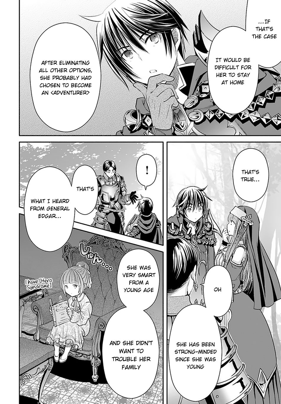 Hachinan tte, Sore wa Nai Deshou! Chapter 58 page 7 - Chapter 58