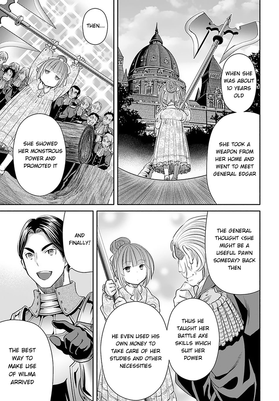 Hachinan tte, Sore wa Nai Deshou! Chapter 58 page 8 - Chapter 58