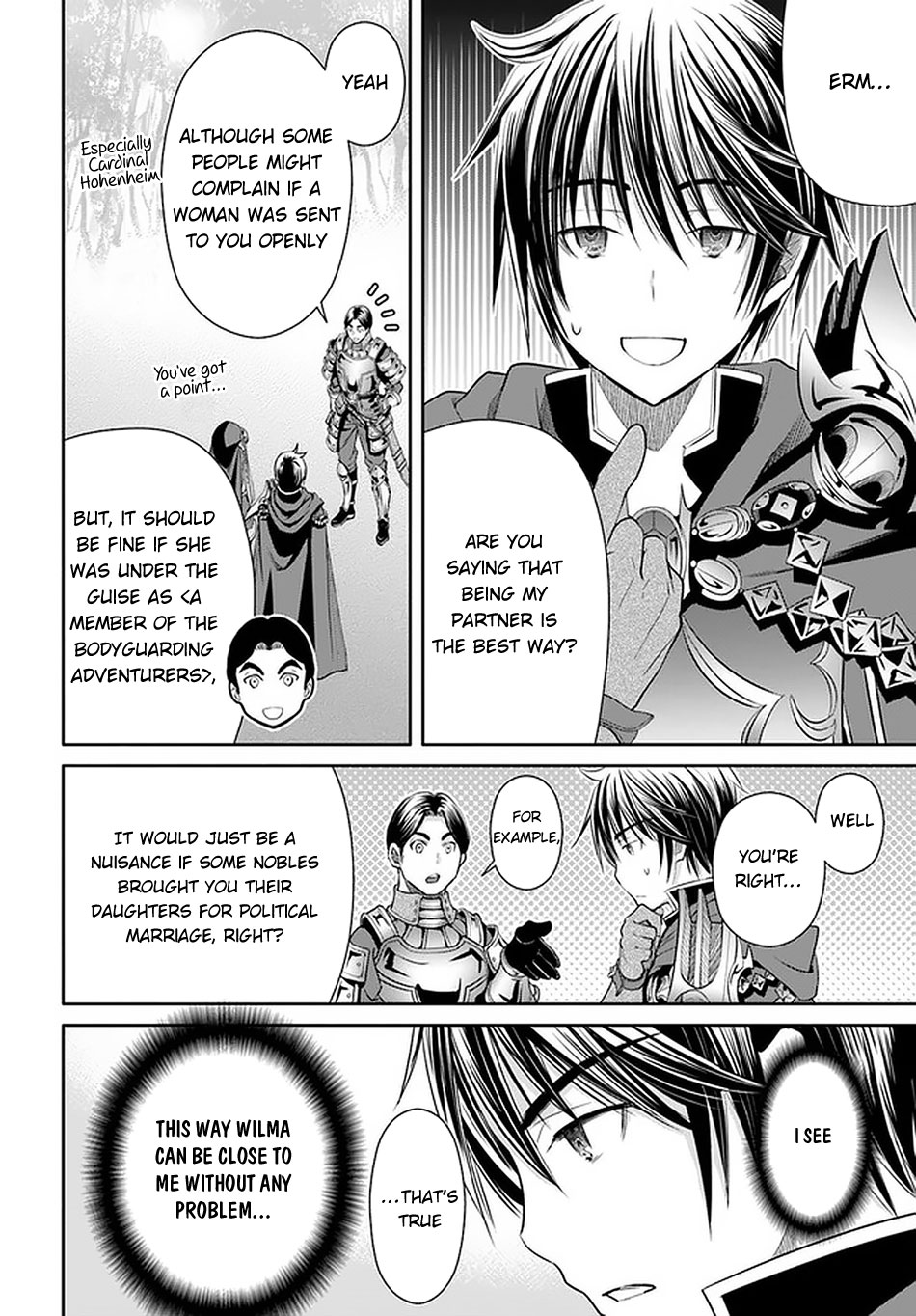 Hachinan tte, Sore wa Nai Deshou! Chapter 58 page 9 - Chapter 58