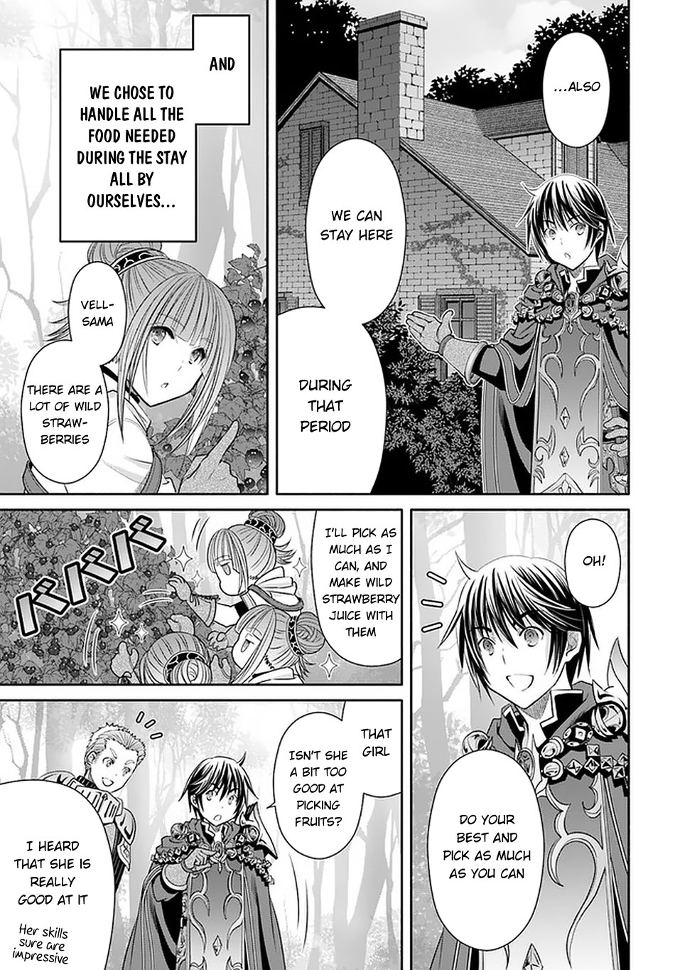 Hachinan tte, Sore wa Nai Deshou! Chapter 59 page 10 - Chapter 59