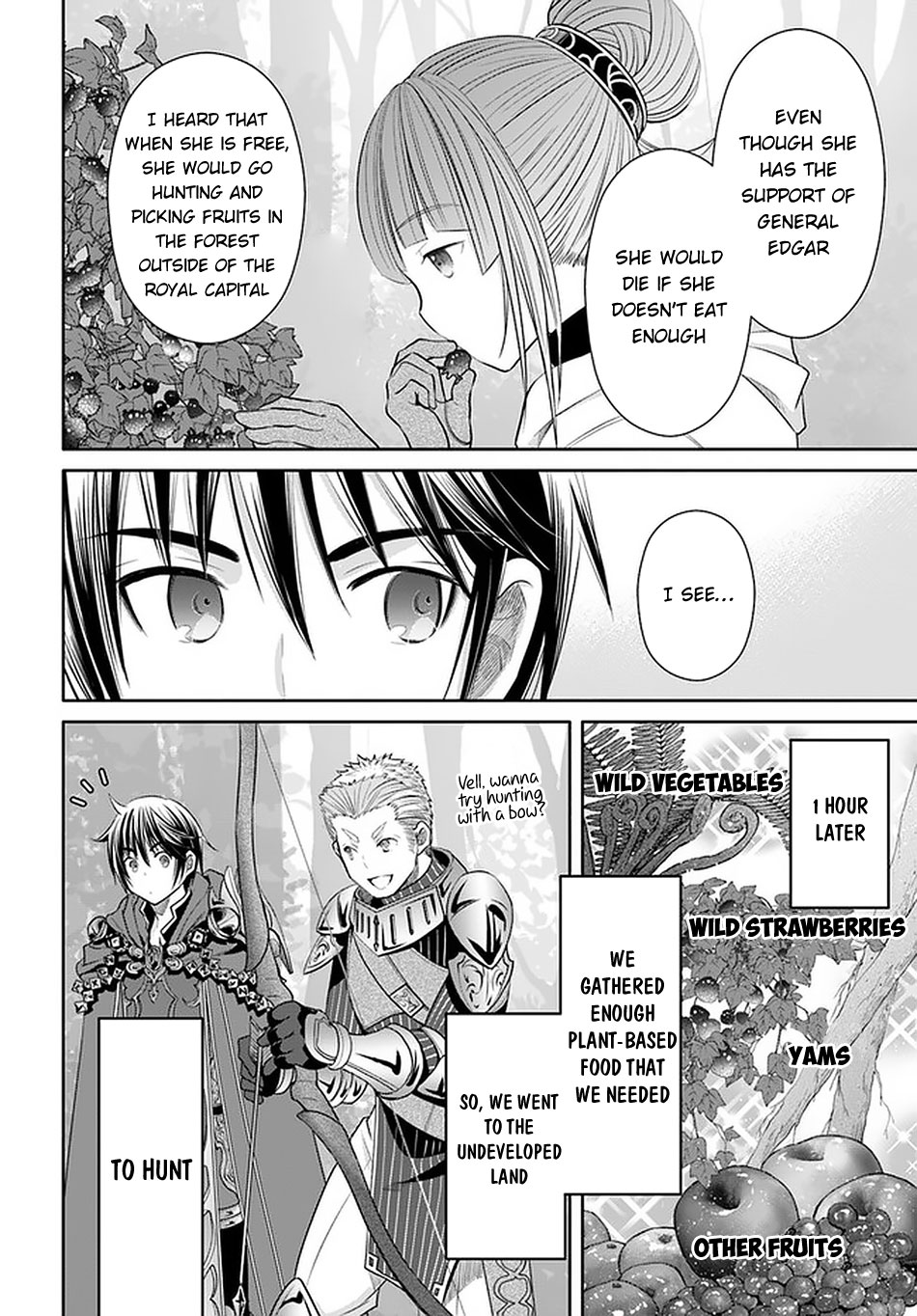 Hachinan tte, Sore wa Nai Deshou! Chapter 59 page 11 - Chapter 59