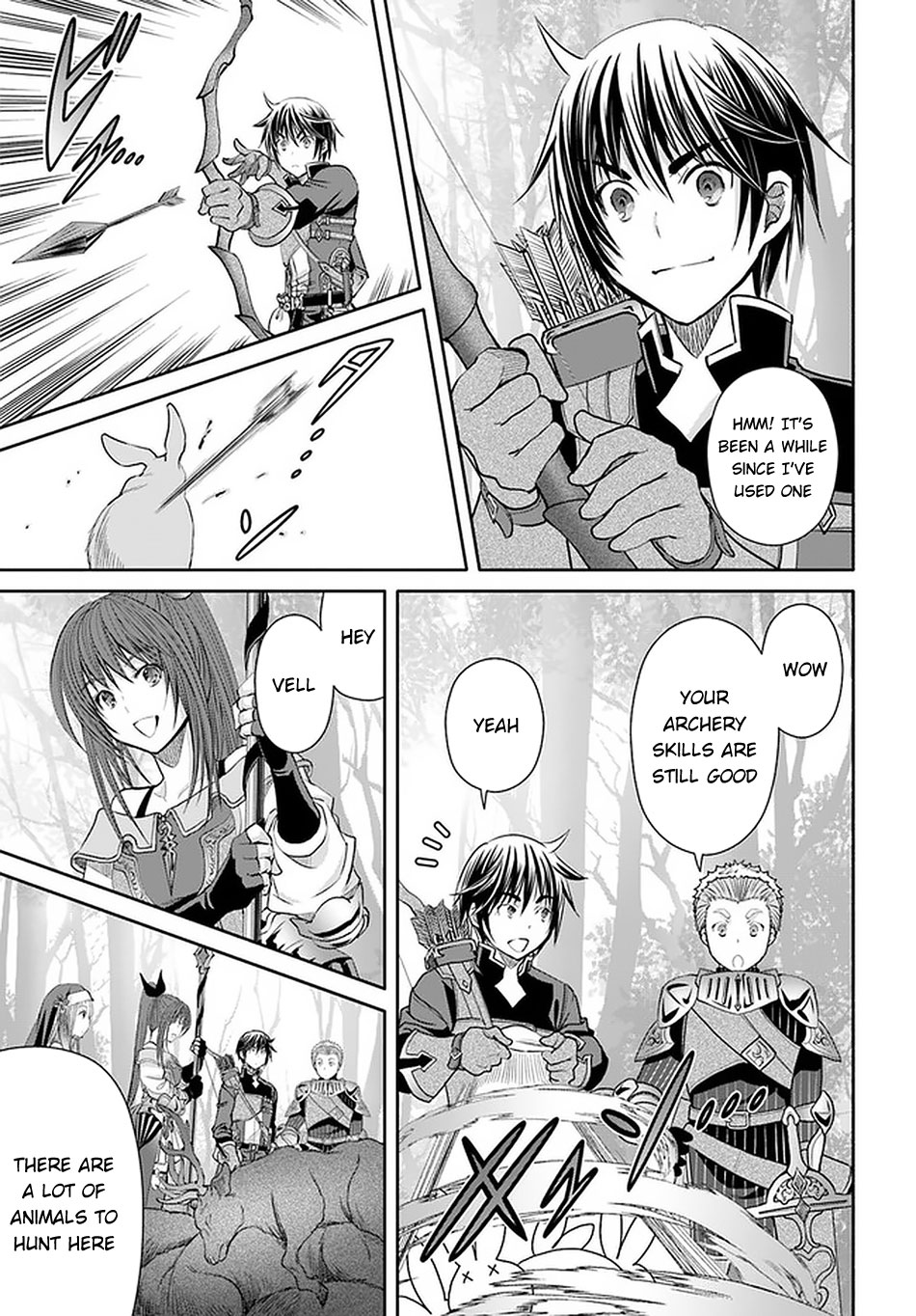 Hachinan tte, Sore wa Nai Deshou! Chapter 59 page 12 - Chapter 59