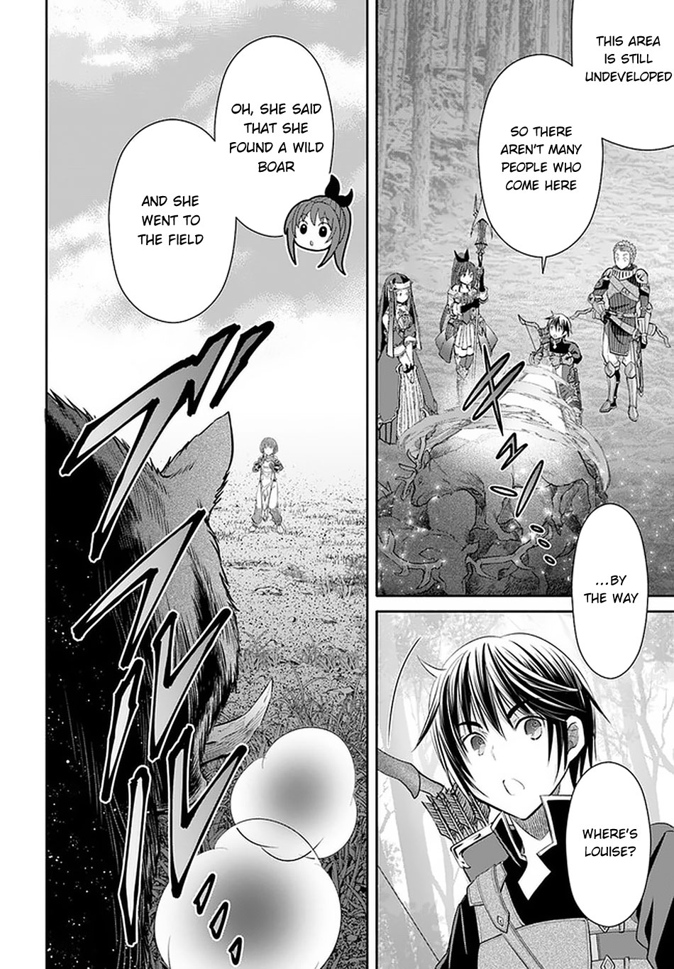 Hachinan tte, Sore wa Nai Deshou! Chapter 59 page 13 - Chapter 59