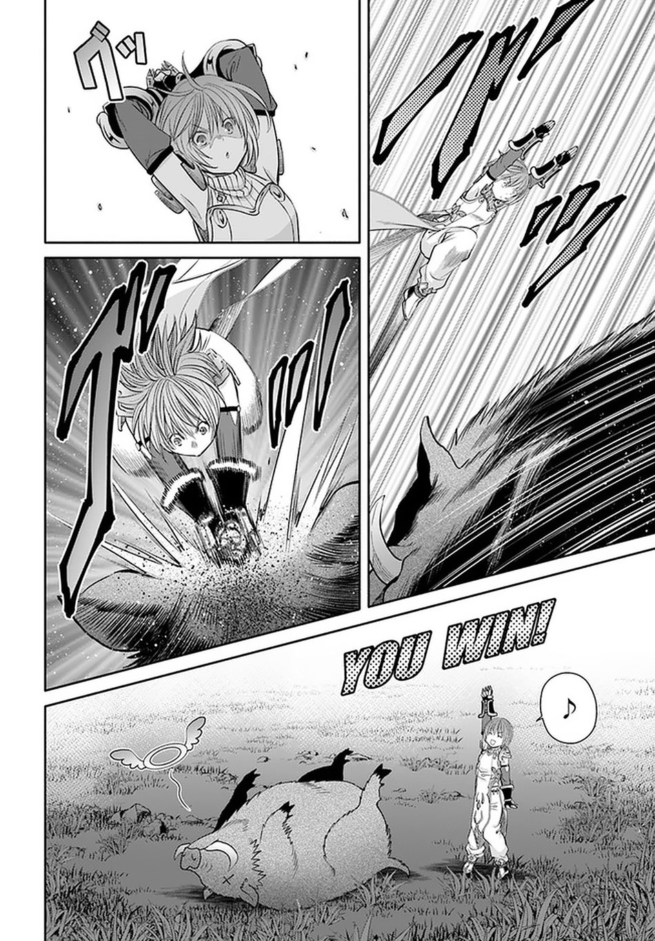 Hachinan tte, Sore wa Nai Deshou! Chapter 59 page 15 - Chapter 59