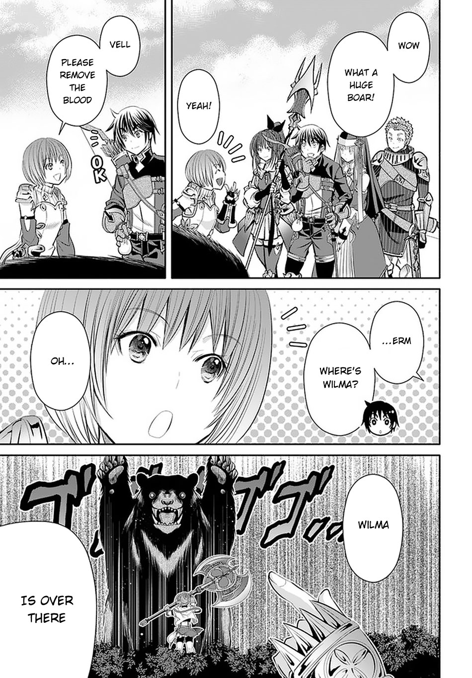 Hachinan tte, Sore wa Nai Deshou! Chapter 59 page 16 - Chapter 59