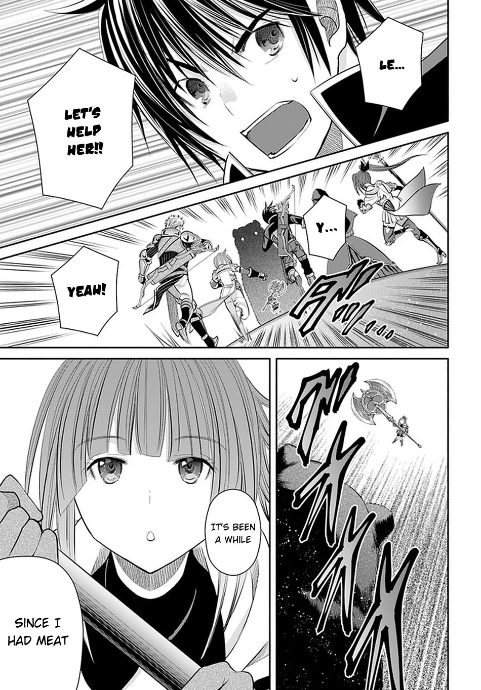 Hachinan tte, Sore wa Nai Deshou! Chapter 59 page 18 - Chapter 59