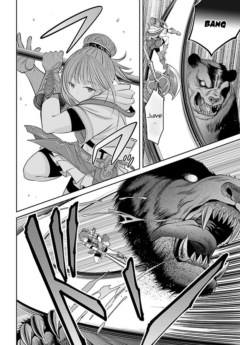 Hachinan tte, Sore wa Nai Deshou! Chapter 59 page 19 - Chapter 59