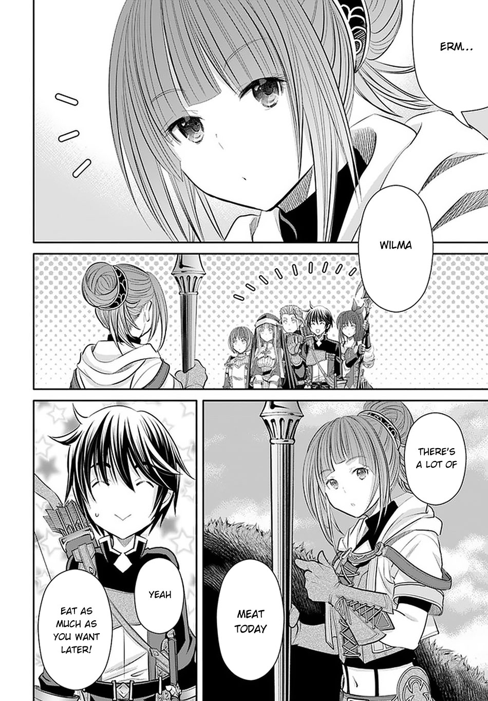 Hachinan tte, Sore wa Nai Deshou! Chapter 59 page 21 - Chapter 59
