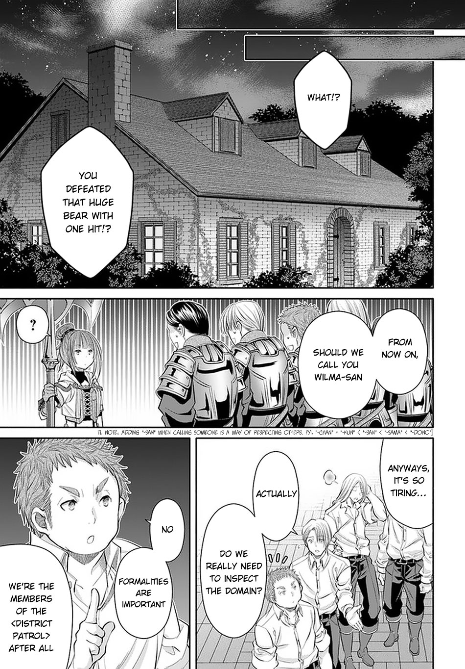 Hachinan tte, Sore wa Nai Deshou! Chapter 59 page 22 - Chapter 59