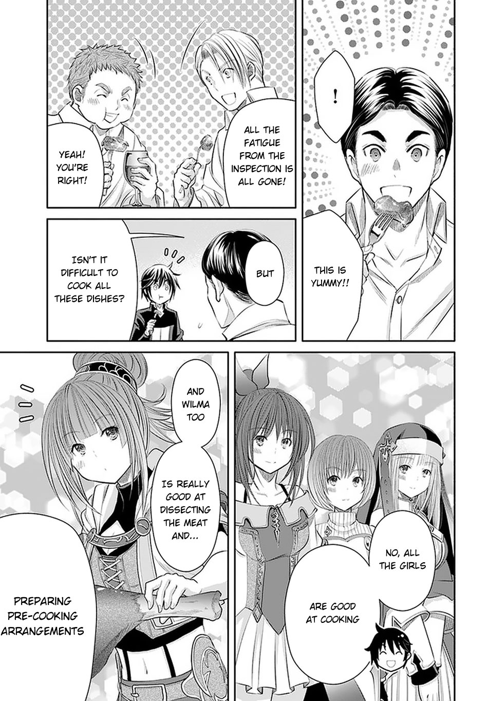 Hachinan tte, Sore wa Nai Deshou! Chapter 59 page 24 - Chapter 59