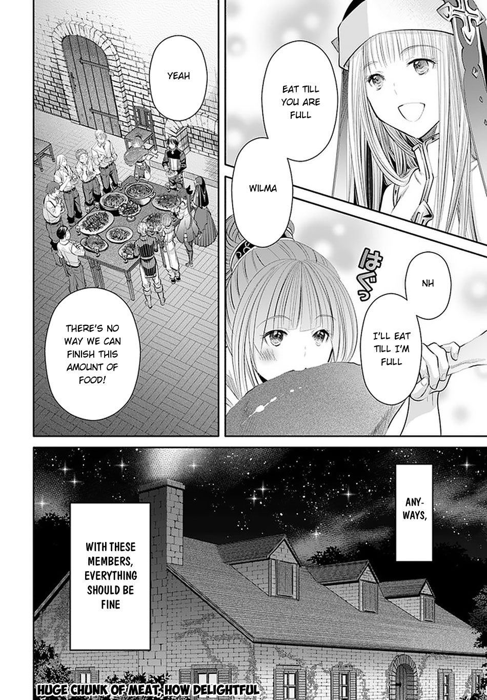 Hachinan tte, Sore wa Nai Deshou! Chapter 59 page 25 - Chapter 59