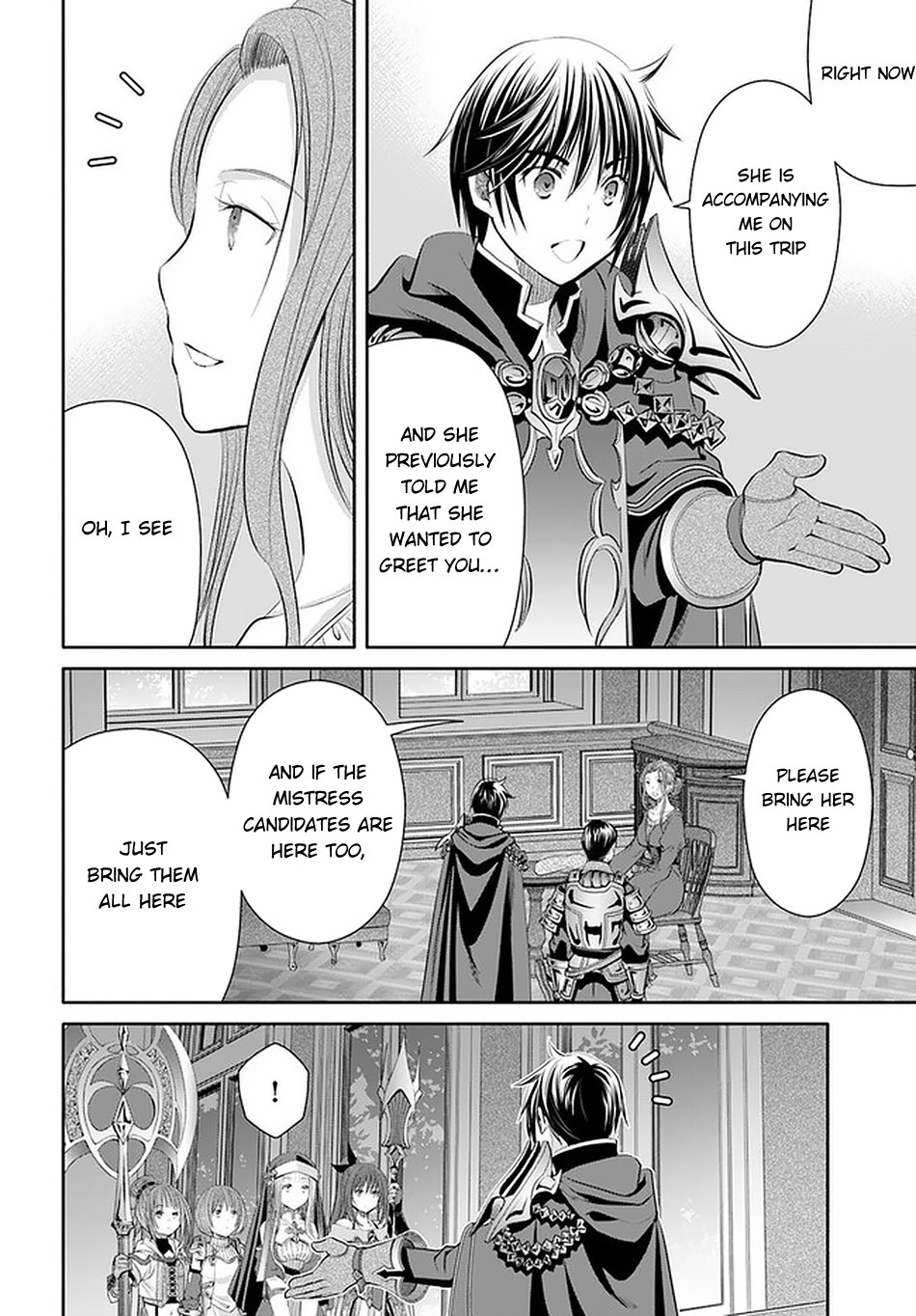 Hachinan tte, Sore wa Nai Deshou! Chapter 59 page 3 - Chapter 59