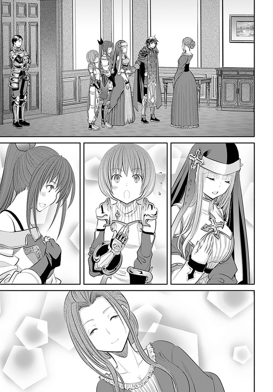 Hachinan tte, Sore wa Nai Deshou! Chapter 59 page 4 - Chapter 59